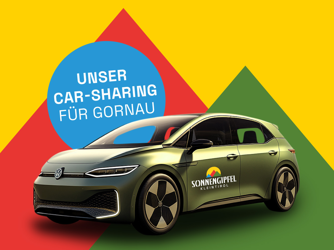 e-Carsharing – grüne Energie, die Klein Tirol bewegt